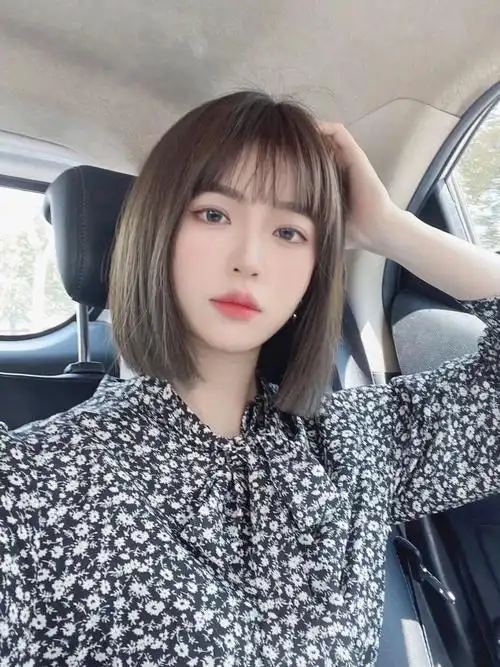 夏天该剪的发型短发齐肩