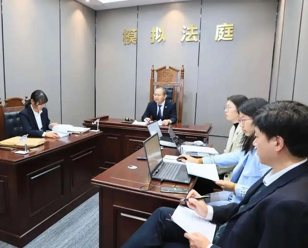 北京盈科(宜兴)律师事务所朱律师团队,庭前组织模拟开庭,对每 - 抖音