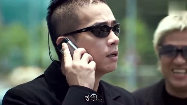 古惑仔:山鸡哥害怕日本老婆,就连饭都不敢回家吃