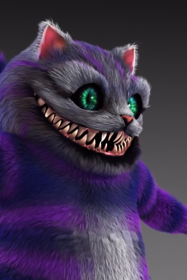 柴郡猫,绿色的眼睛,艺术图片