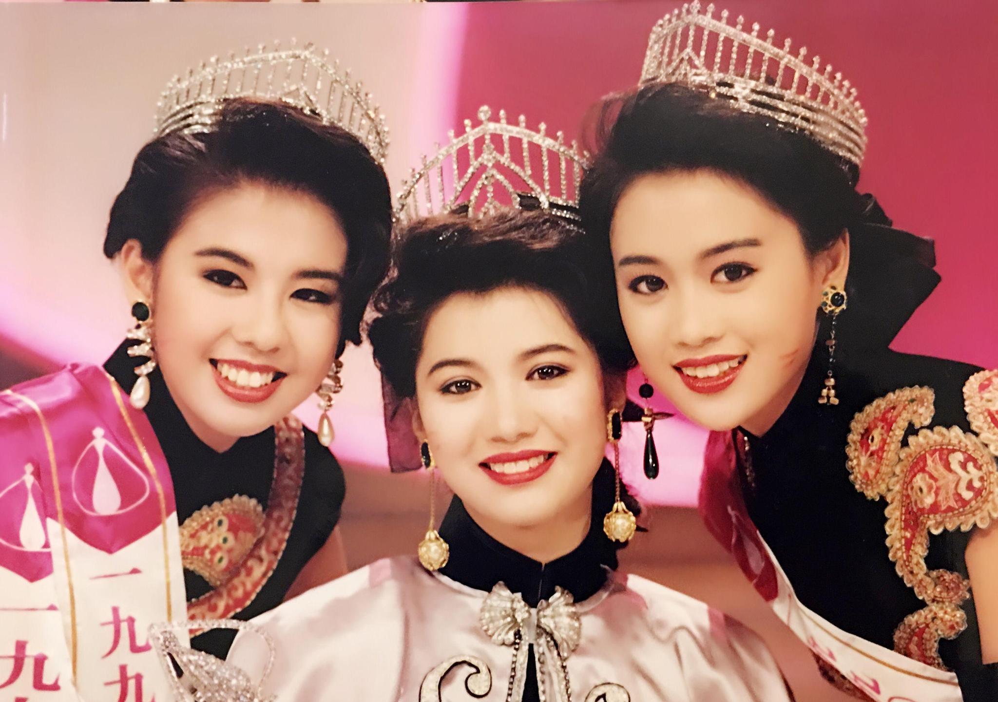 看过蔡少芬,袁咏仪的老照片,才知道什么是"神颜值"!_母亲_刘銮雄_孩子