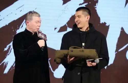 吴亦凡与冯小刚