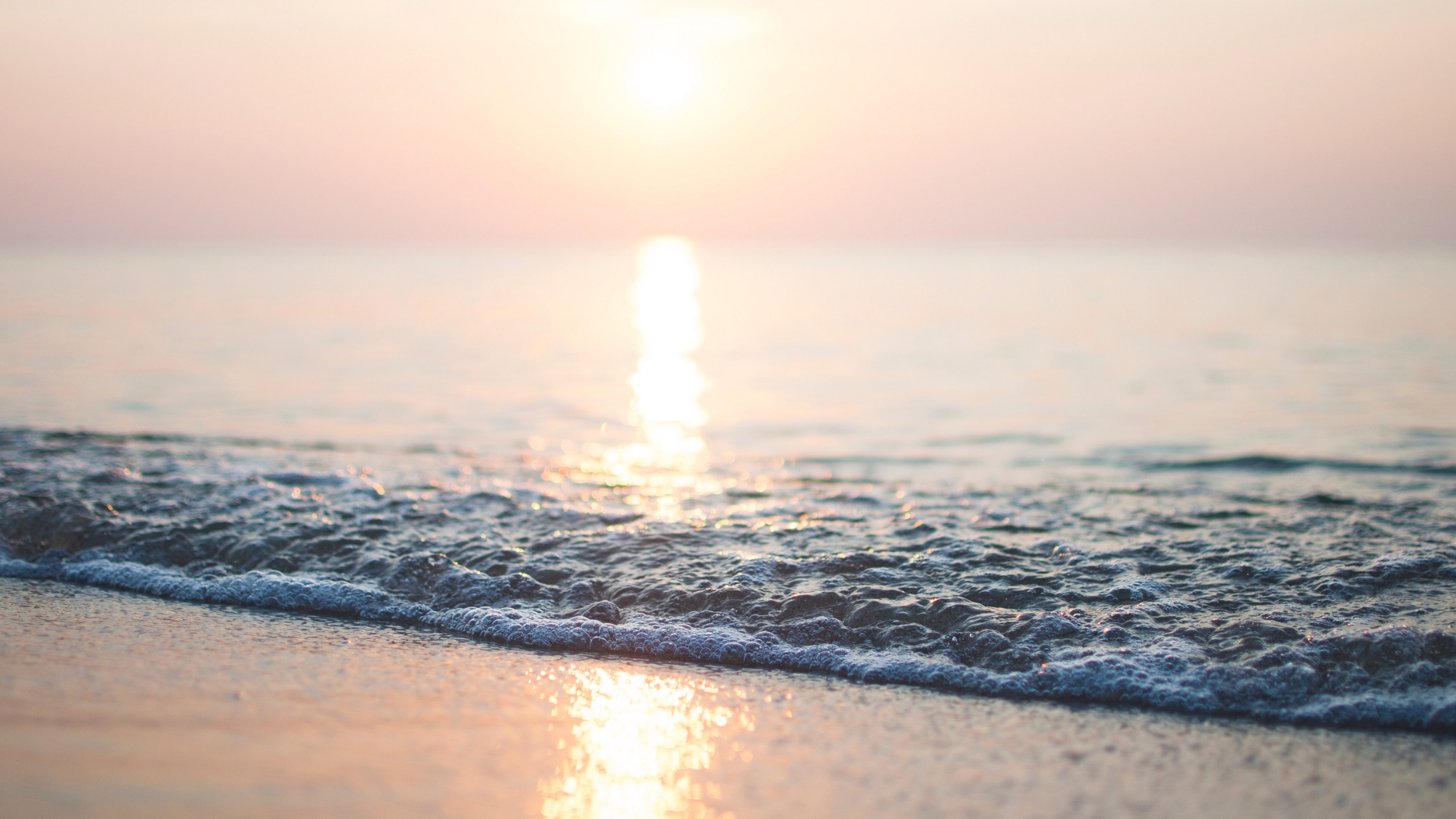 美到极致的鸟瞰海滩,高清图片,电脑桌面-壁纸族