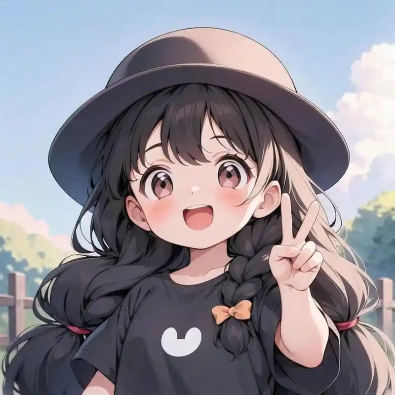 动漫女生头像|超漂亮的长发女孩来喽