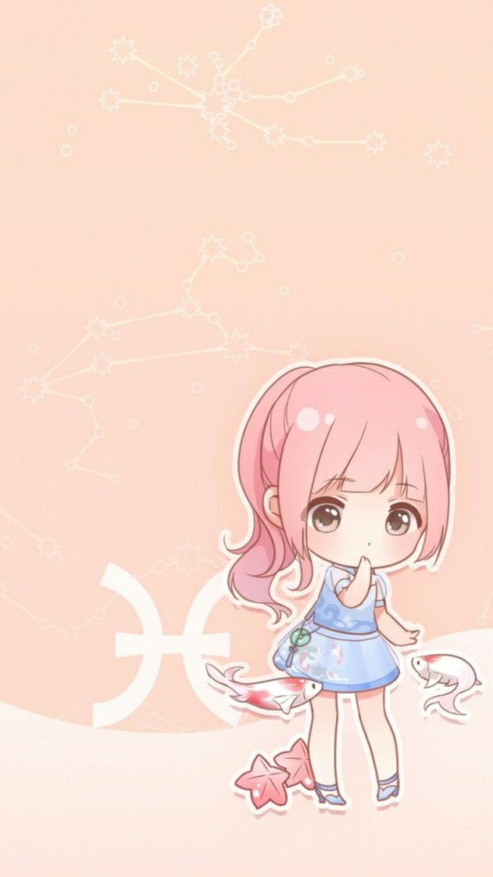 奇迹暖暖十二星座壁纸——双鱼