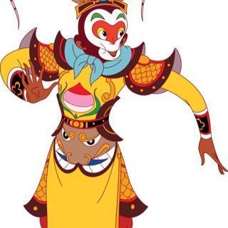 简笔画西游记美猴王