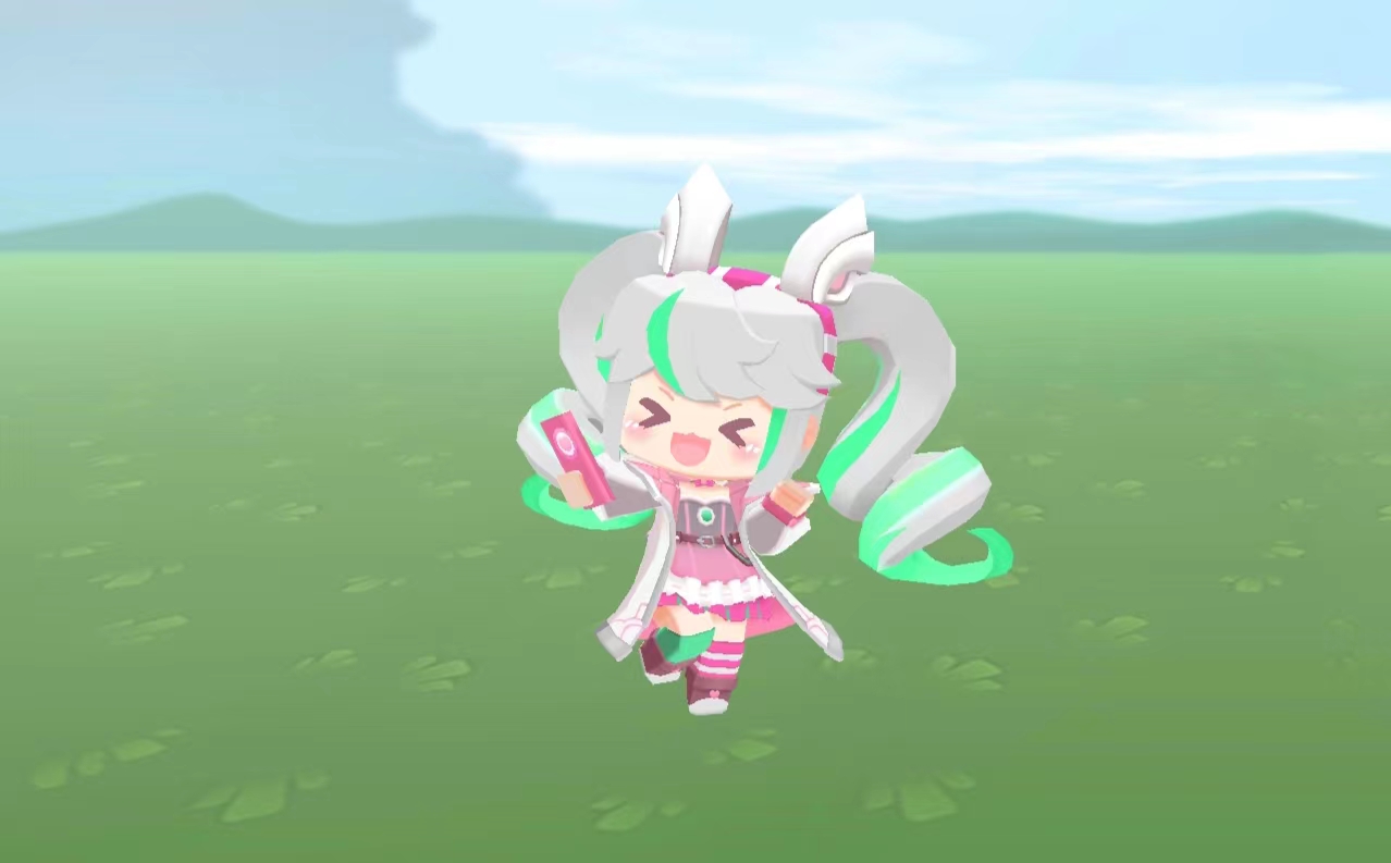 迷你世界新皮肤诺娜娜激活码!