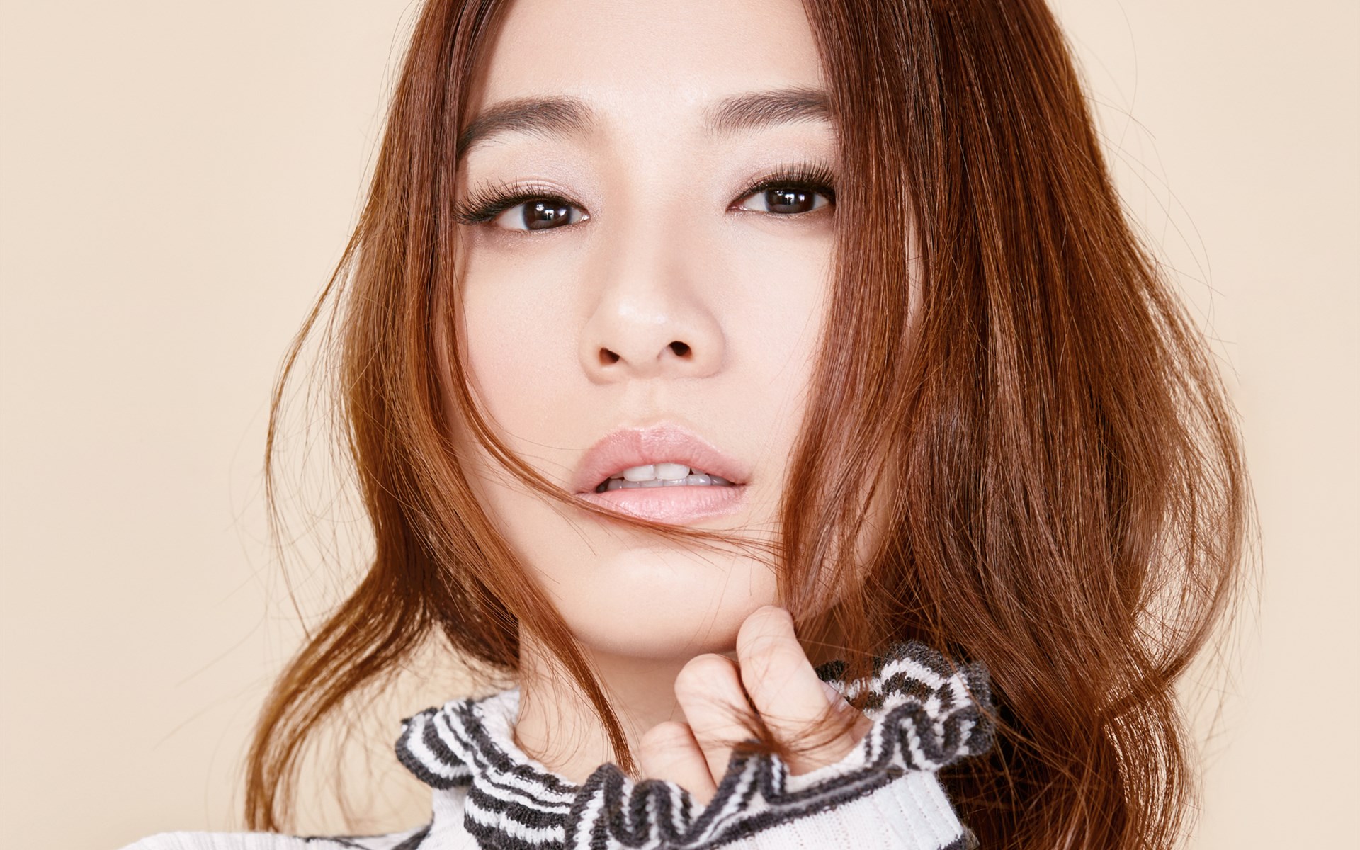 hebe田馥甄唯美写真图片桌面壁纸