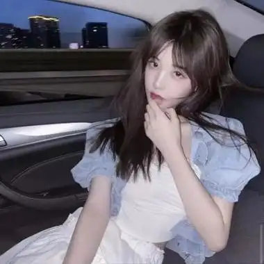 气质文静的优雅文艺森系女生头像