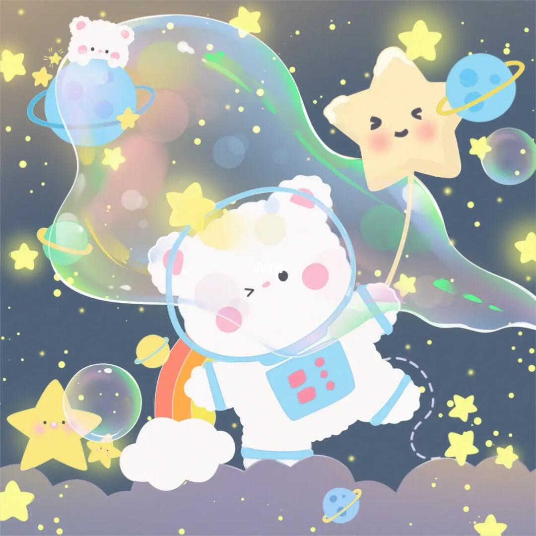 可爱的小熊头像