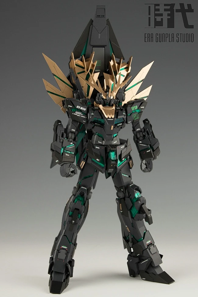 【时代era】mg限定报丧女妖命运女神作 - 高达模型综合讨论区 - 78