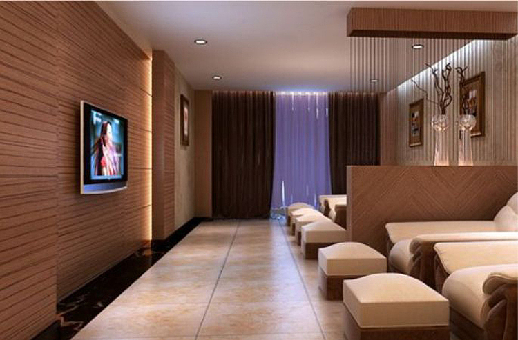 足疗店装修郑州足疗店设计案例效果图赏析