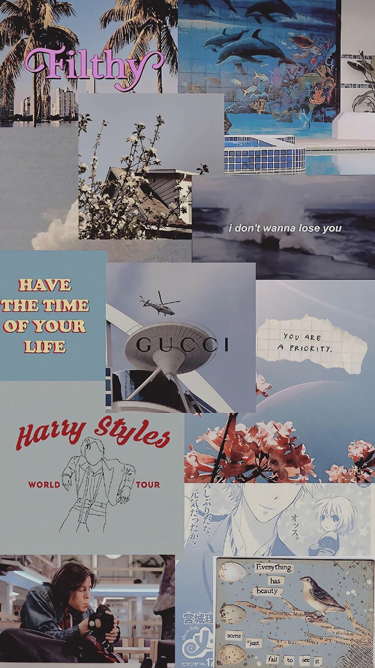 创意ins风个性锁屏图片手机壁纸