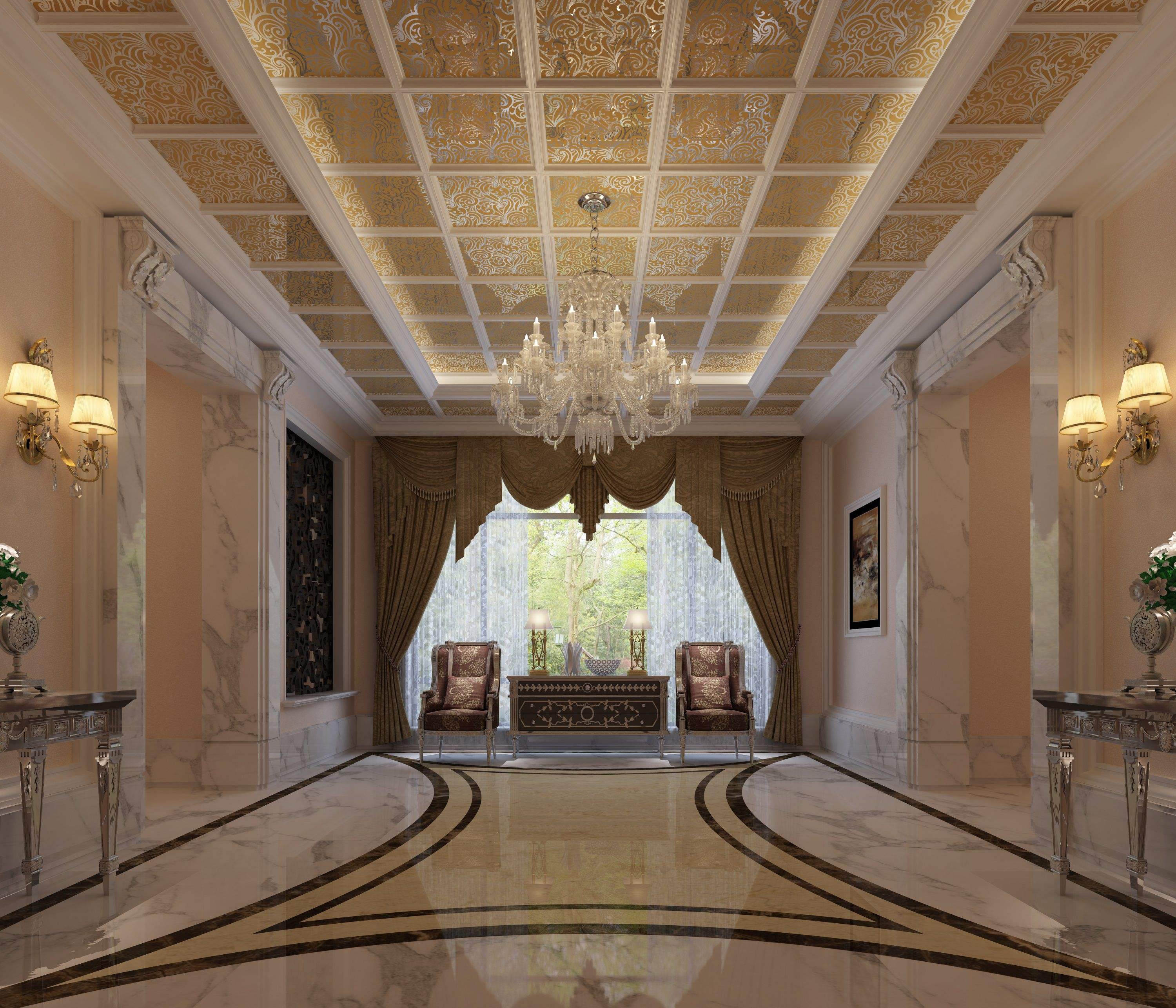 康博家装|安吉墙布|安吉集成吊顶