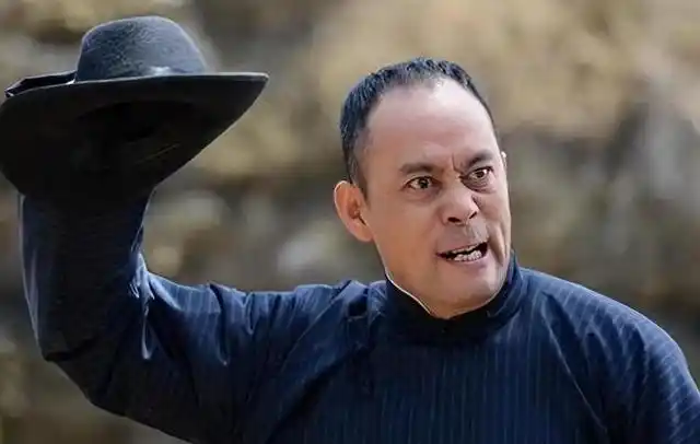 当年张光北演吕布时,被女导演教训:一个大男人,连耍流氓都不会