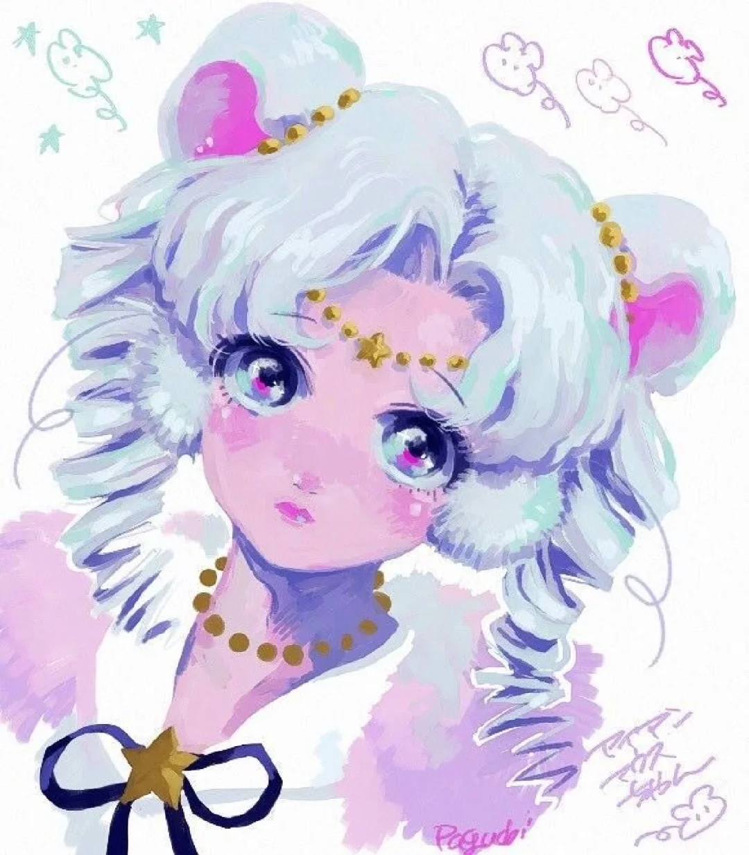 sailormoon美少女战士水手铁鼠同人图