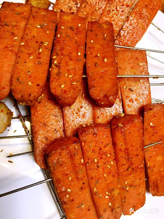 元文小串烤火腿肠图片 - 第1张