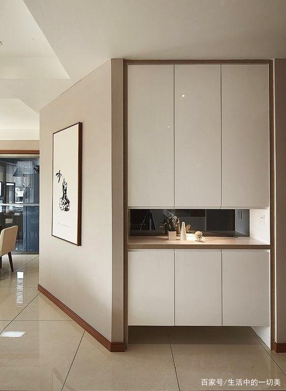 玄关鞋柜怎么设计最好看,这几款玄关看一眼就爱上了