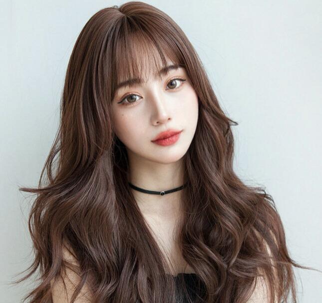 2021女生中长发造型 清爽养眼极了