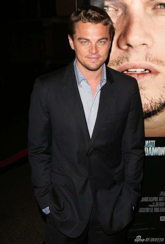 莱昂纳多40岁了回顾帅哥小李子发福史组图16