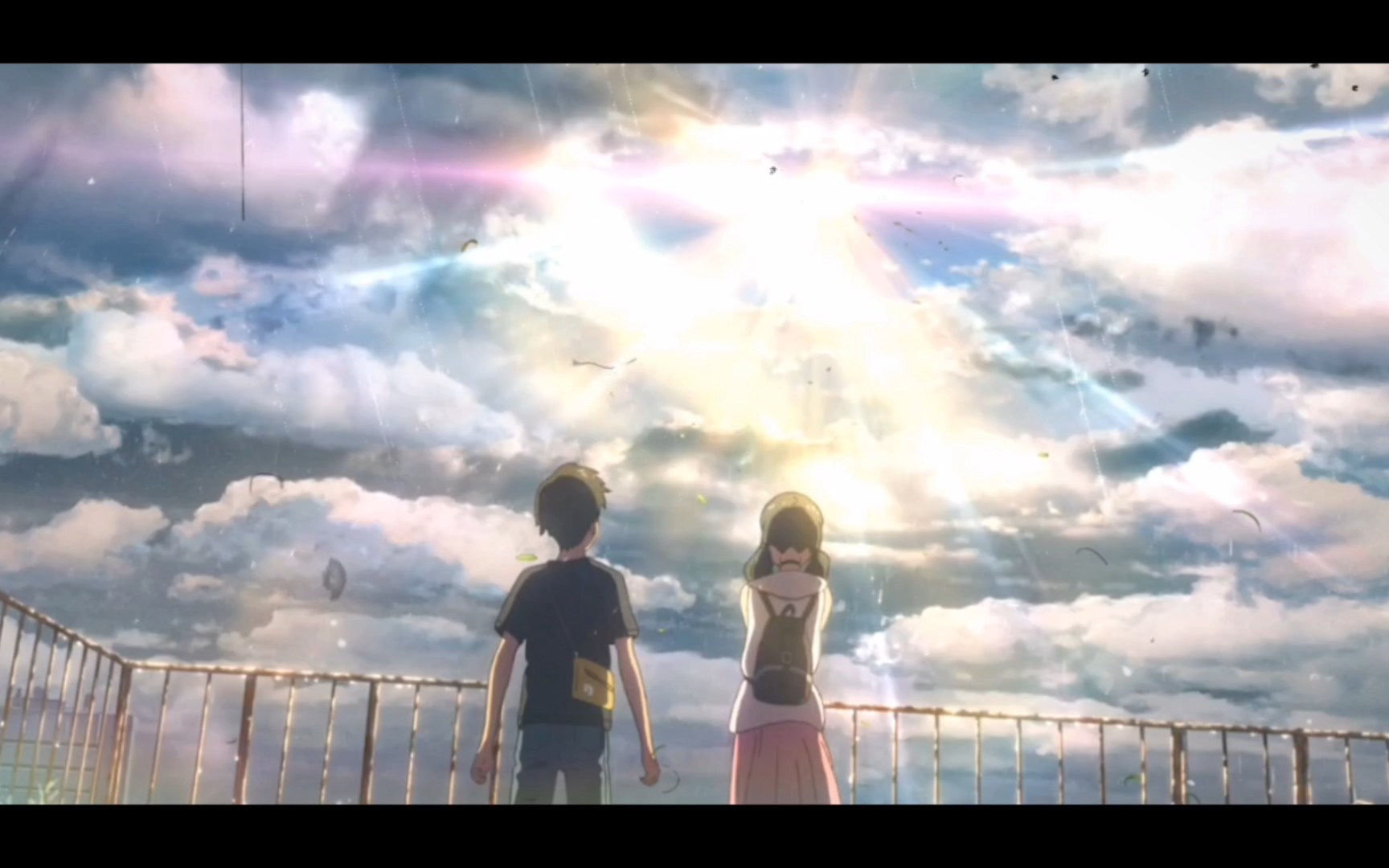 天气之子:夏雨绵绵,唯爱永存.