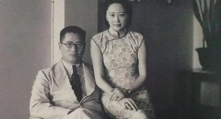 富美苦候初恋15年,他另娶新人,3个女儿却与她同名_宋子文_盛爱颐_小姐