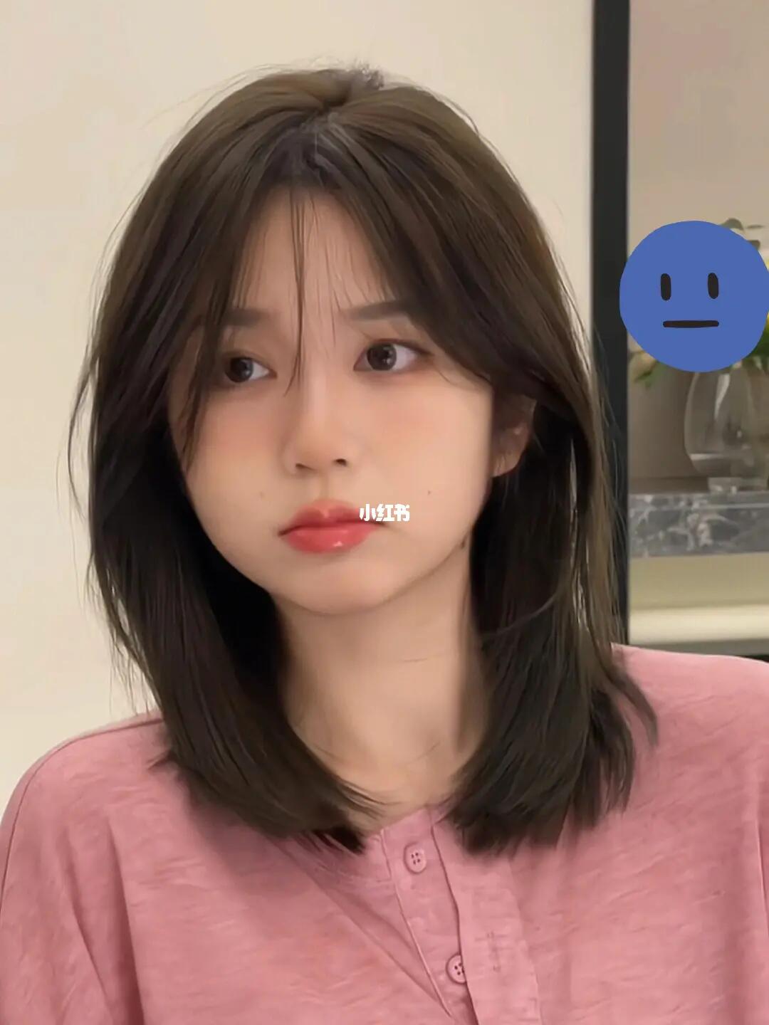 你美到犯规9315的层次感锁骨发979797分享一款减龄锁骨发型