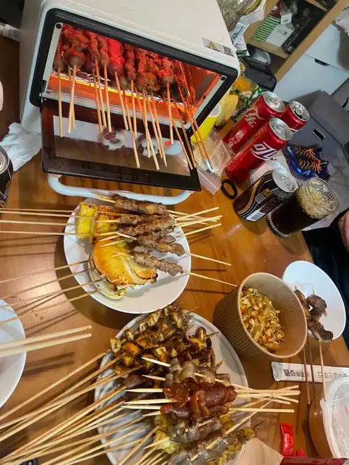 在家吃烧烤的正确打开方式