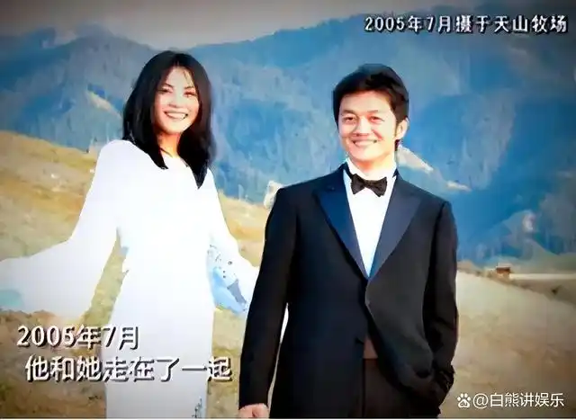 10年后再看李亚鹏现任妻子海哈金喜才懂她和王菲谁更聪明睿智