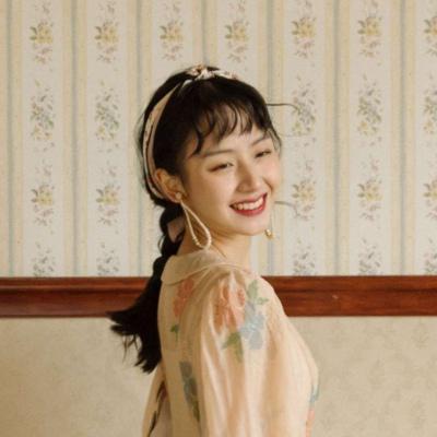 复古高贵优雅女头像