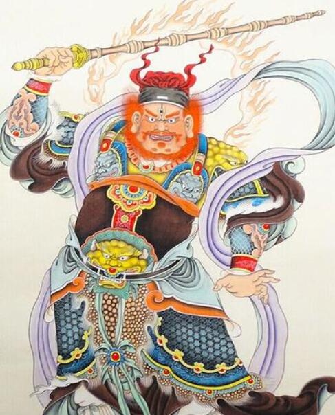 原创道教中的"王灵官",究竟是叫王善,还是王恶