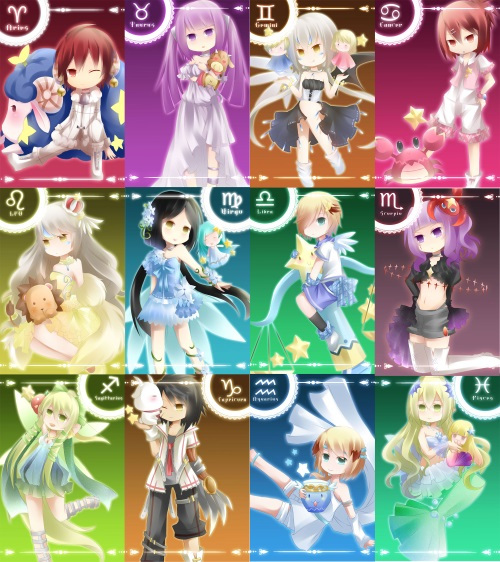 请采纳,o(∩_∩)o谢谢十二星座公主卡通版图片!