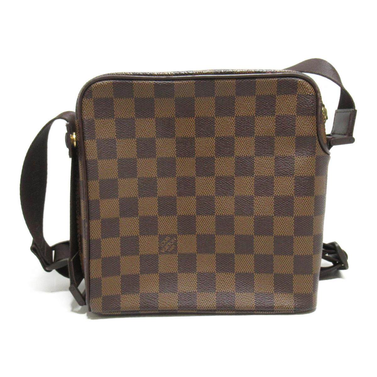 中古lv路易威登olavpm斜挎包n41442男士包袋