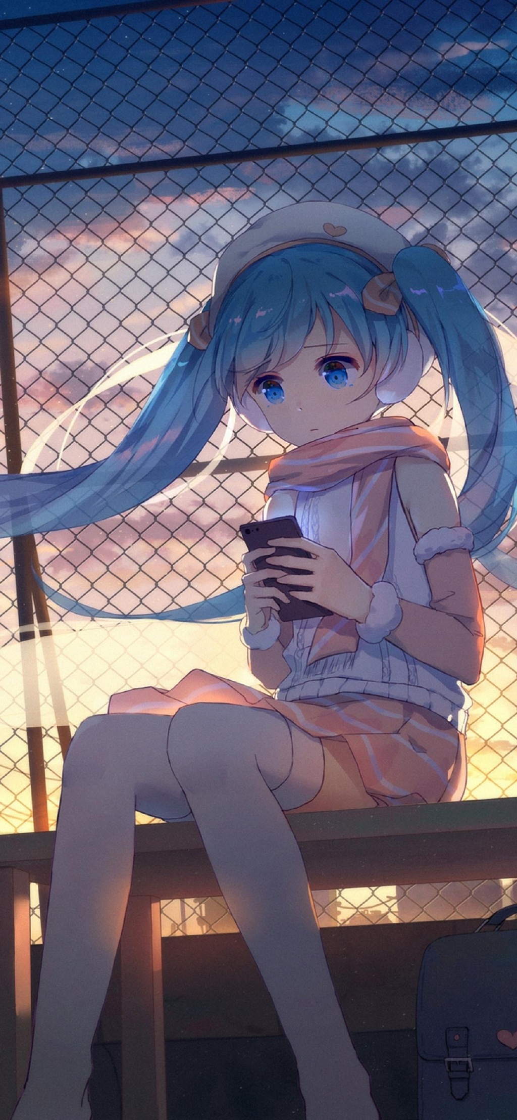 初音未来歌姬二次元高清手机壁纸-动漫-壁纸下载-美桌网