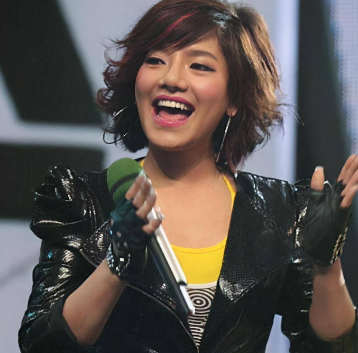 江映蓉整容成功!