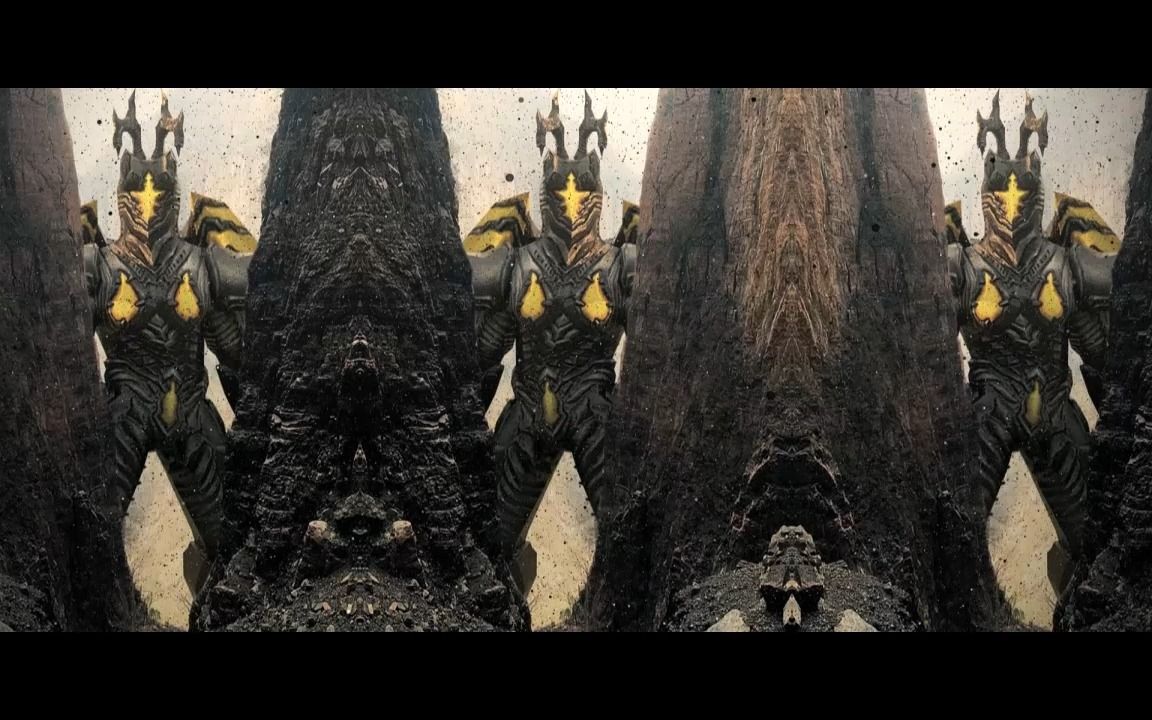 【怪兽大全】来自海帕杰顿的压迫感