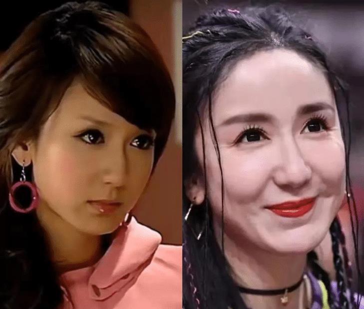 这4位整容失败的女星,张檬自断前程,刘晓庆僵脸演少女,太可惜
