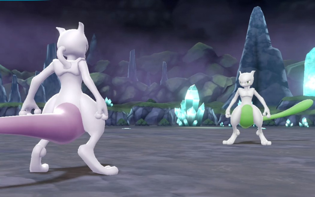 宝可梦letsgo刷到0攻闪光超梦