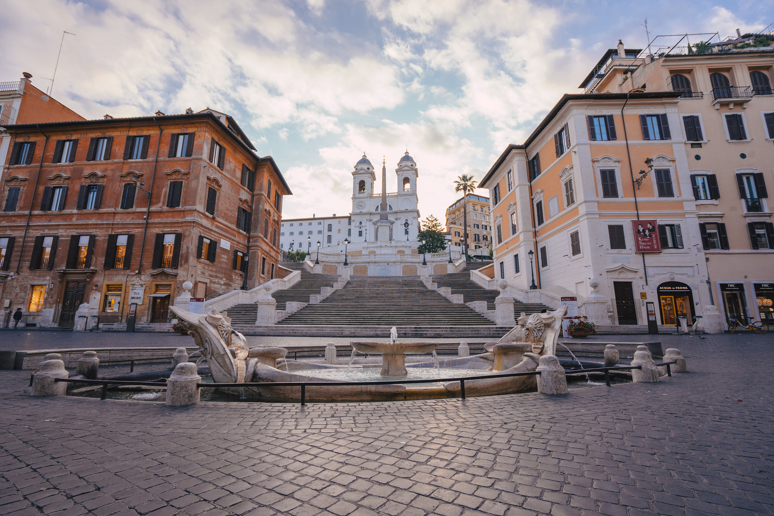 罗马西班牙广场