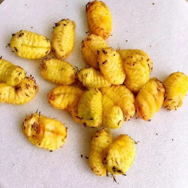 洋拉灌小伙东北特产野生杨辣子罐波刺毛一份100克包邮童年的回忆