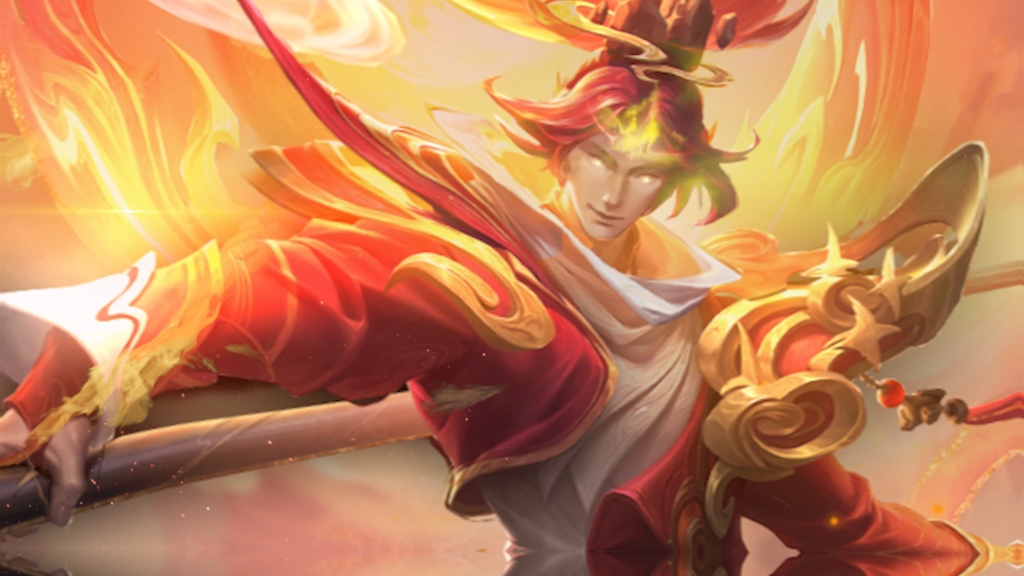 【王者荣耀/动态壁纸】韩信-飞衡