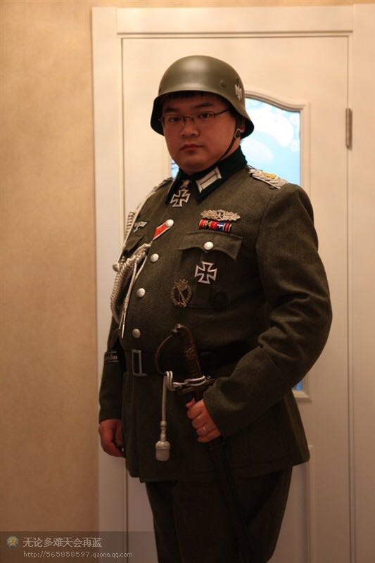 二战纳粹德军军装