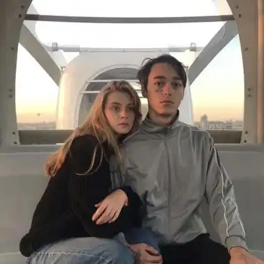 2022最新版双人高级ins风欧美情头 冷酷霸气的高颜值欧美情侣头像