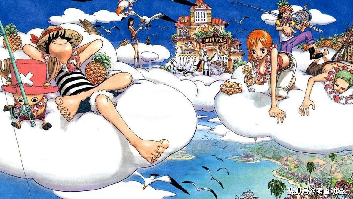 原创《海贼王》巴基为何不回空岛去拿黄金呢?他不是很爱财吗?