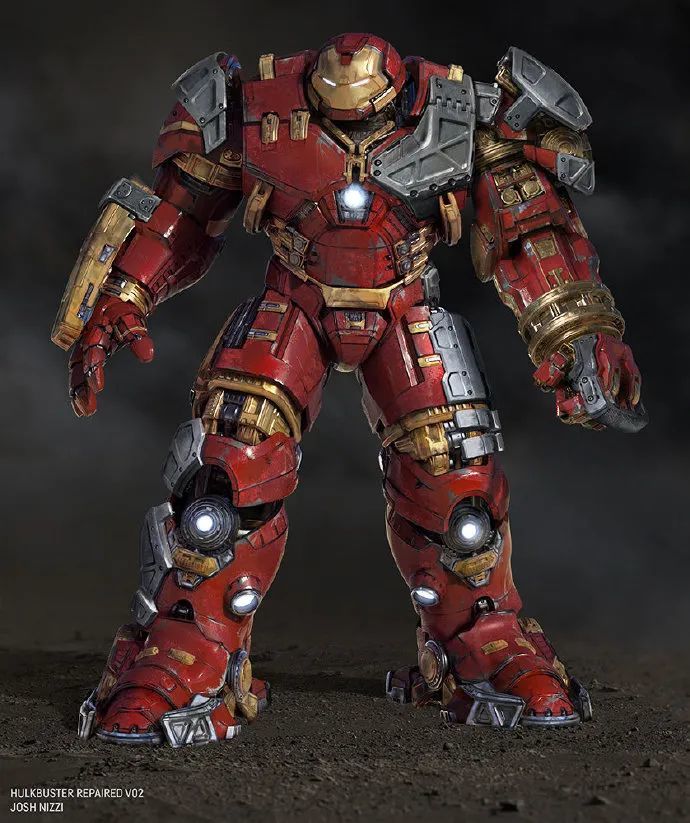 钢铁侠全新概念图曝光血边战甲更多战斗形态亮相