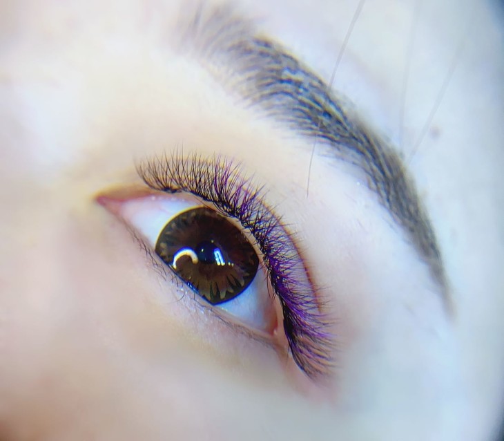 bl睫毛成型开花睫毛glam5d小开花新手容易嫁接0.07