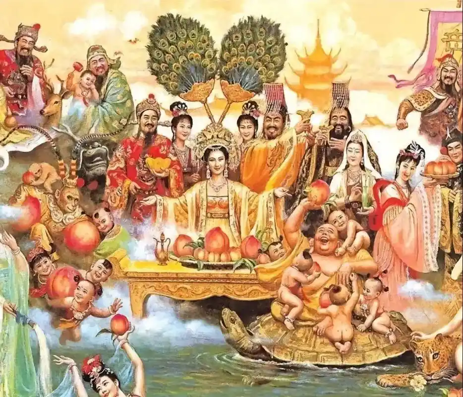 0599三月三是王母娘娘的生辰.