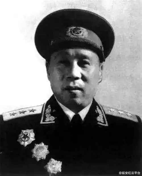 延安红云平台--中华人民共和国上将甘泗淇