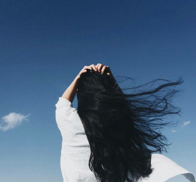 「女生头像」气质背影侧脸女神风 不露脸都很迷人