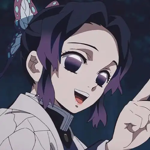 鬼灭之刃蝴蝶忍头像分享